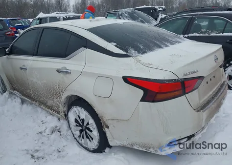 2021 Nissan Altima Sl Intelligent Awd из США, поврежденный, VIN 1N4BL4EW0MN312130